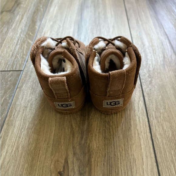 UGG Baby Neumel Booties in Chestnut - Picture 4 of 7